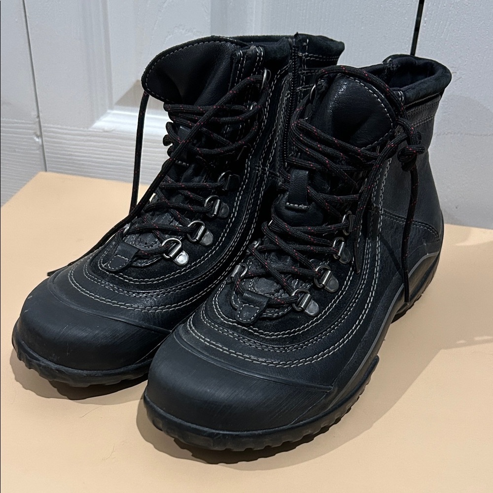 Clarks Black Waterproof Boots
